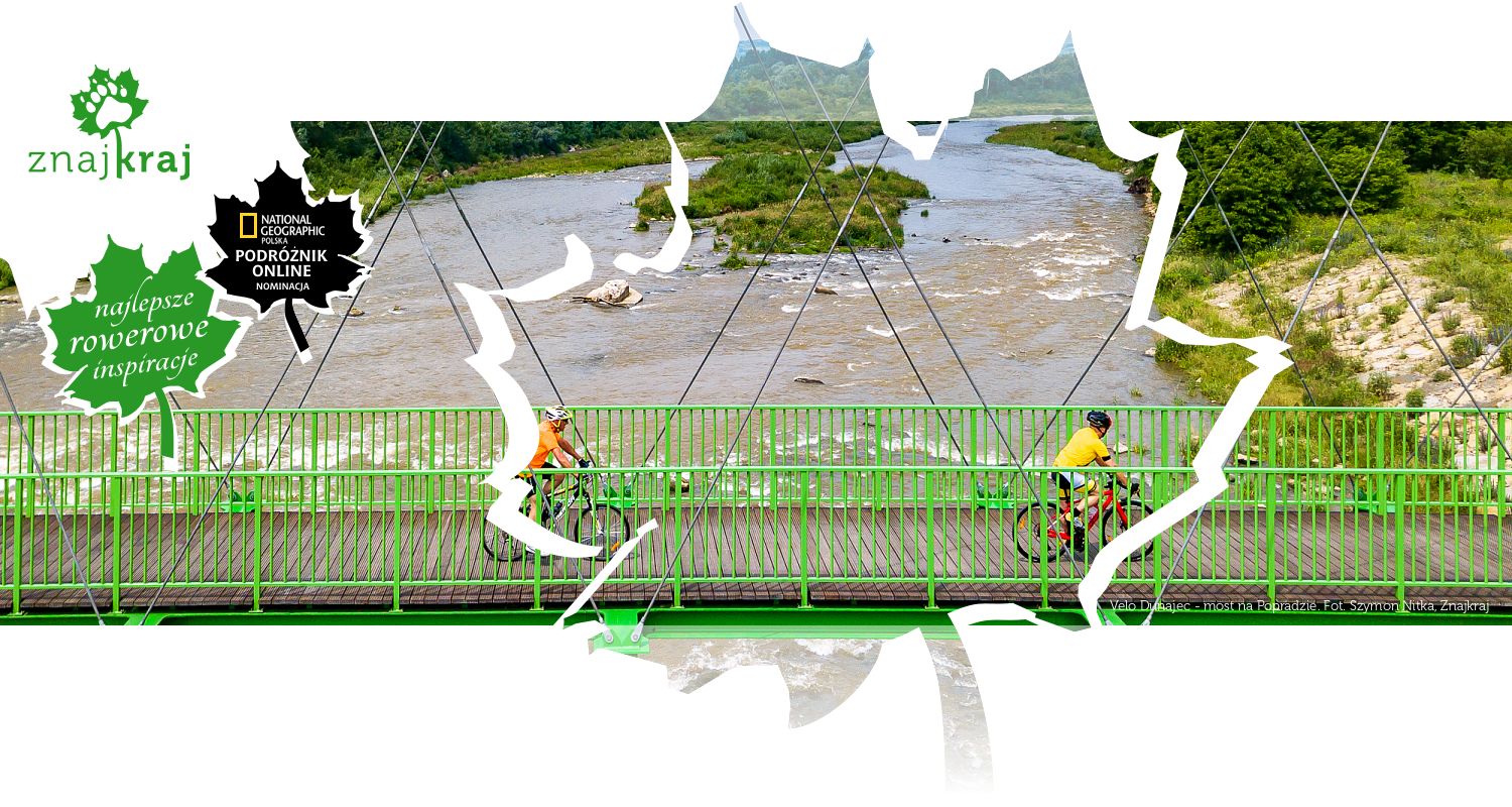 Velo Dunajec - most na Popradzie