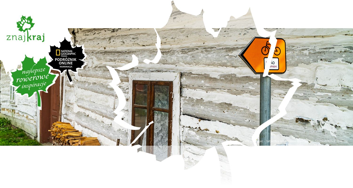 Velo Dunajec - tabliczka szlaku rowerowego