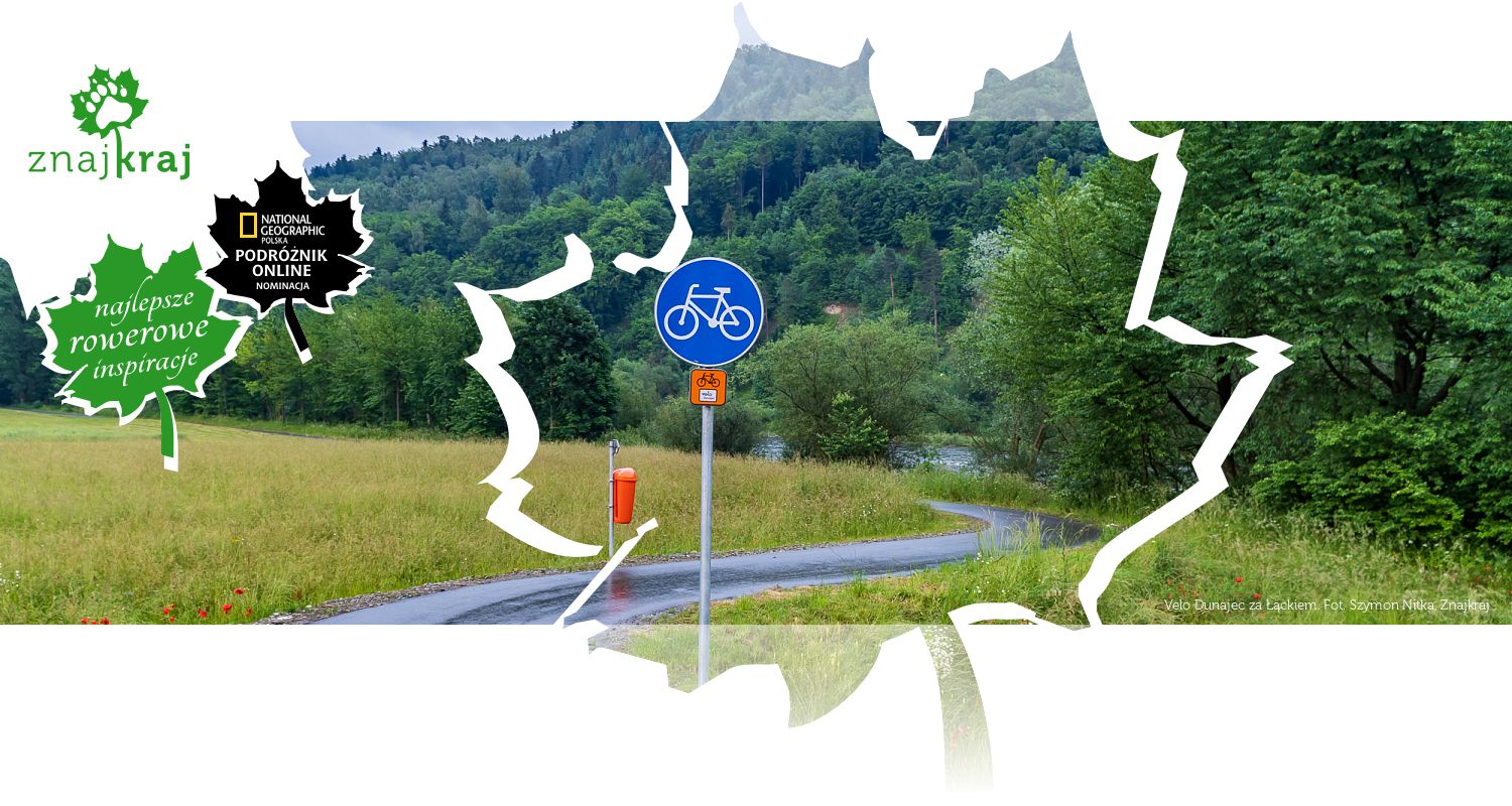 Velo Dunajec za Łąckiem