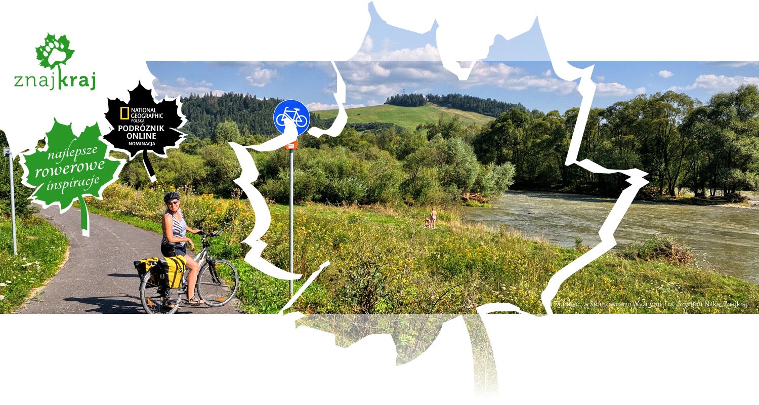 Velo Dunajec za Sromowcami Wyżnymi