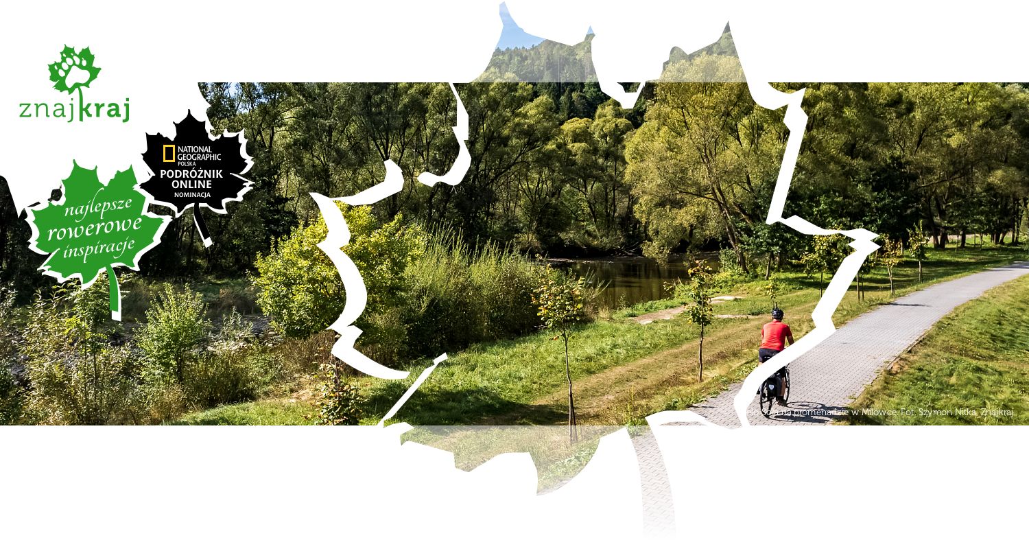 Velo Soła na promenadzie w Milówce