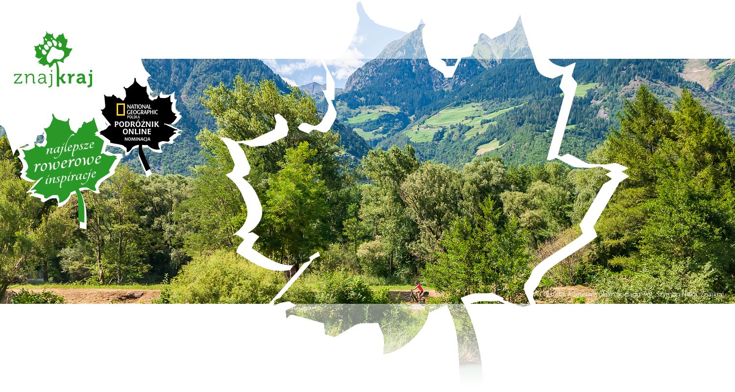 Via Claudia Augusta z okien pociągu