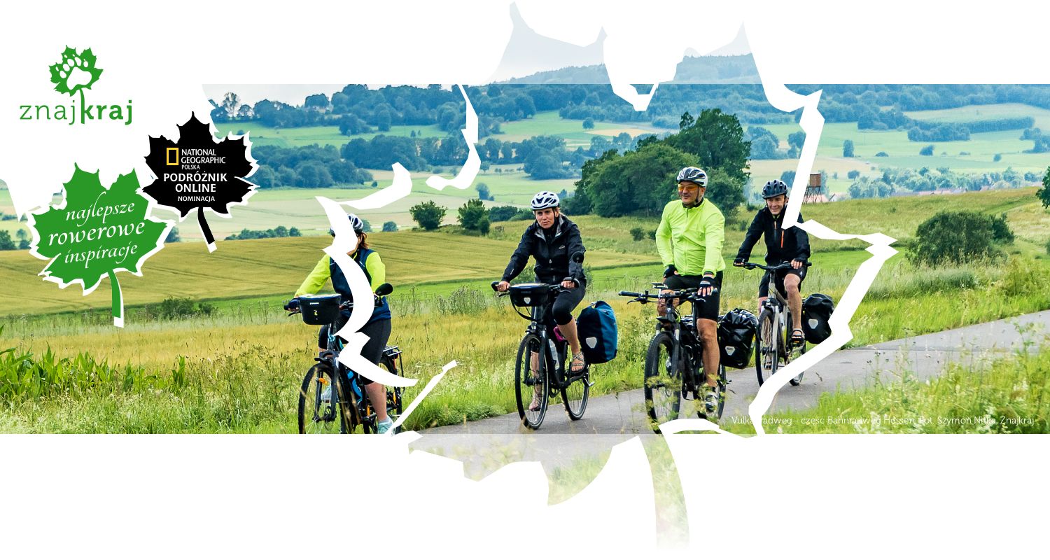 Vulkanradweg - część Bahnradweg Hessen