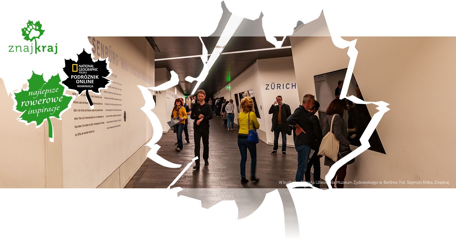 W budynku Daniela Libeskinda Muzeum Żydowskiego w Berlinie