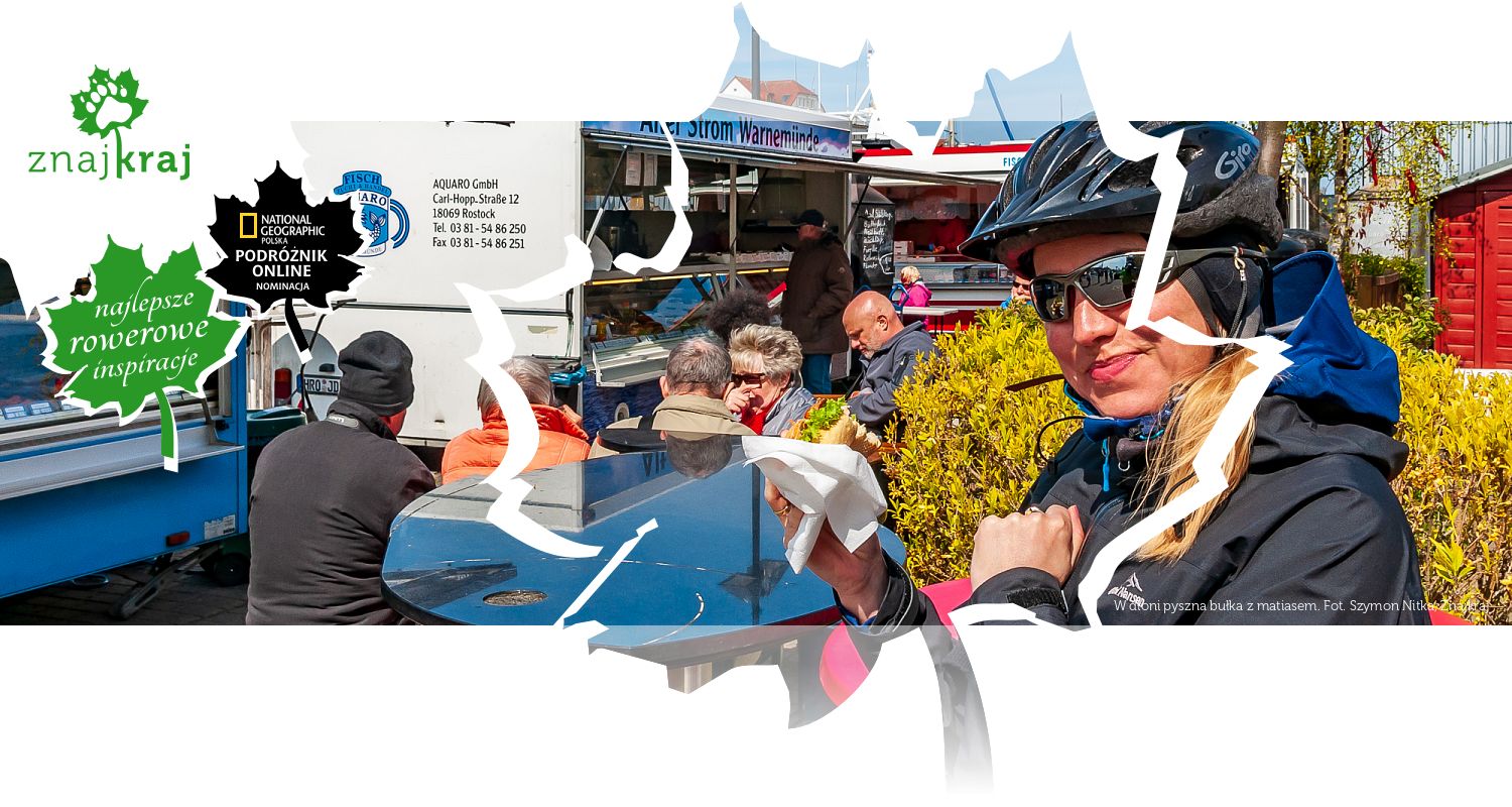 W dłoni pyszna bułka z matiasem