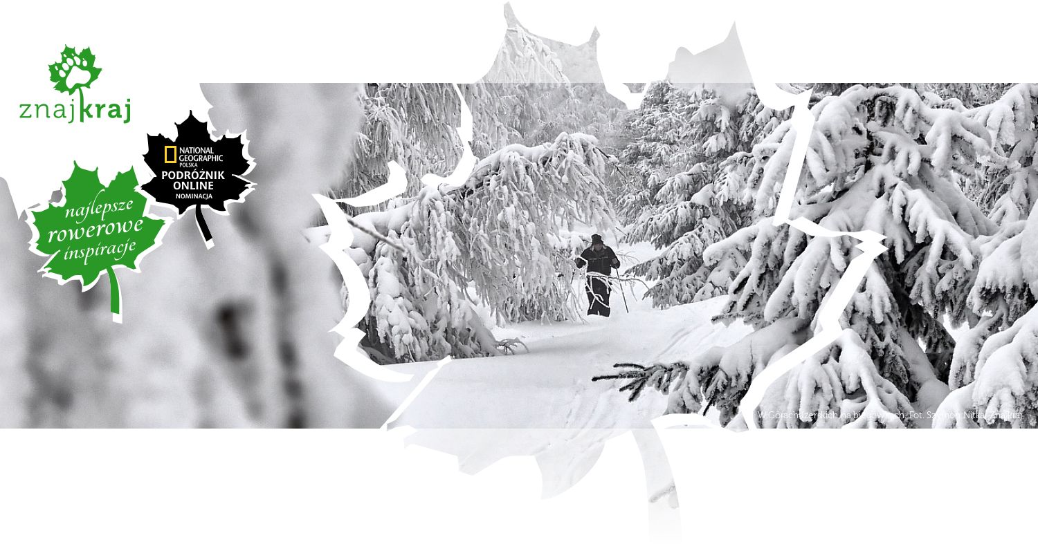 W Górach Izerskich na biegówkach