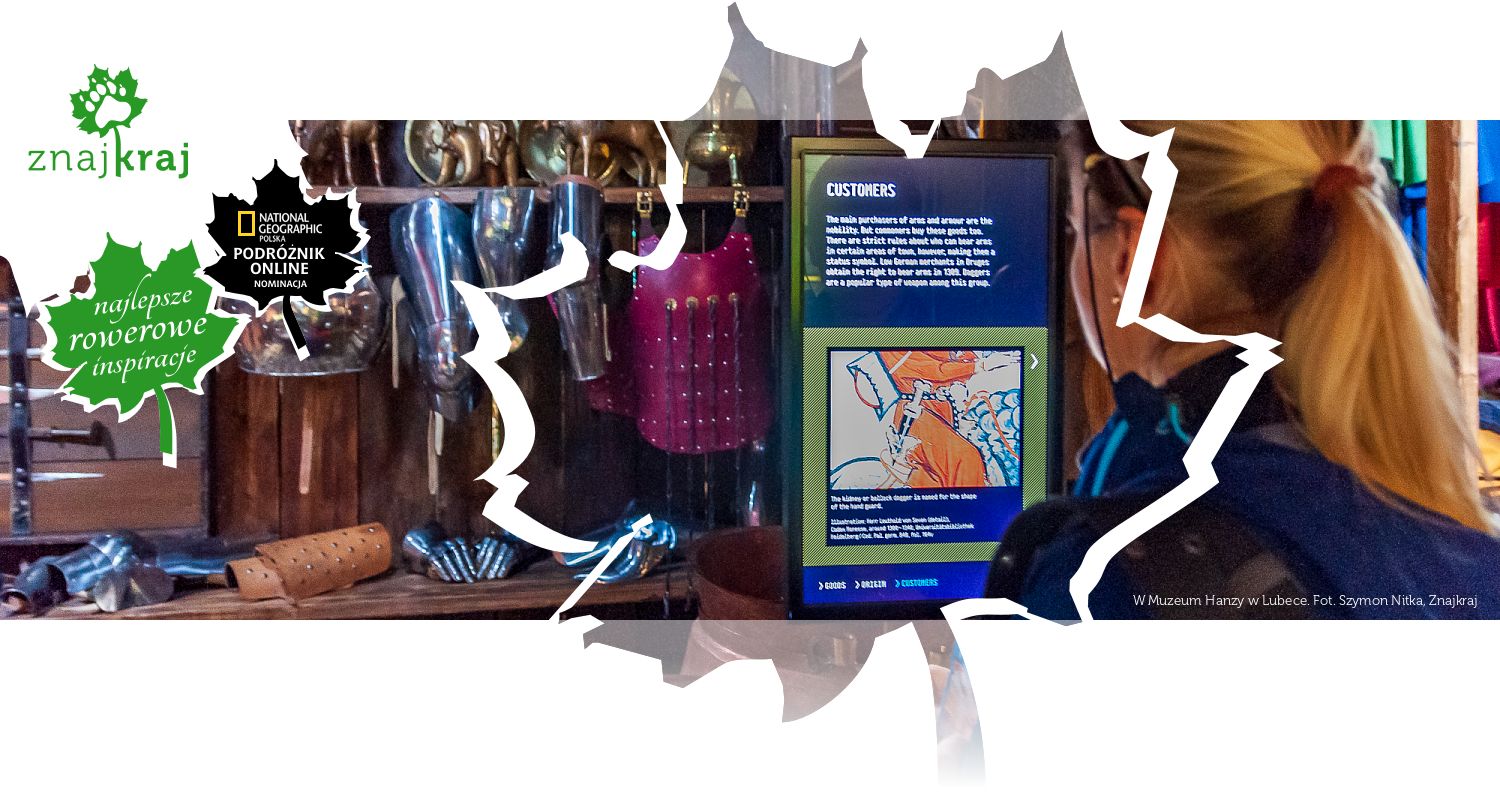 W Muzeum Hanzy w Lubece