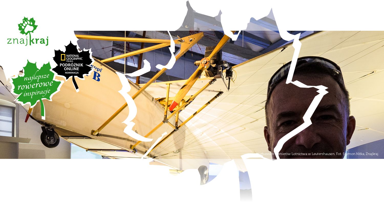 W Muzeum Pionierów Lotnictwa w Leutershausen