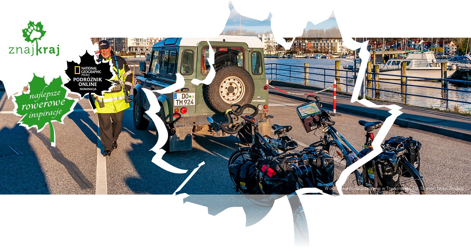 W oczekiwaniu na przeprawę w Travemünde