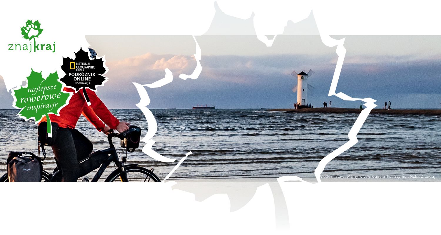 W oddali Stawa Młyny w Świnoujściu