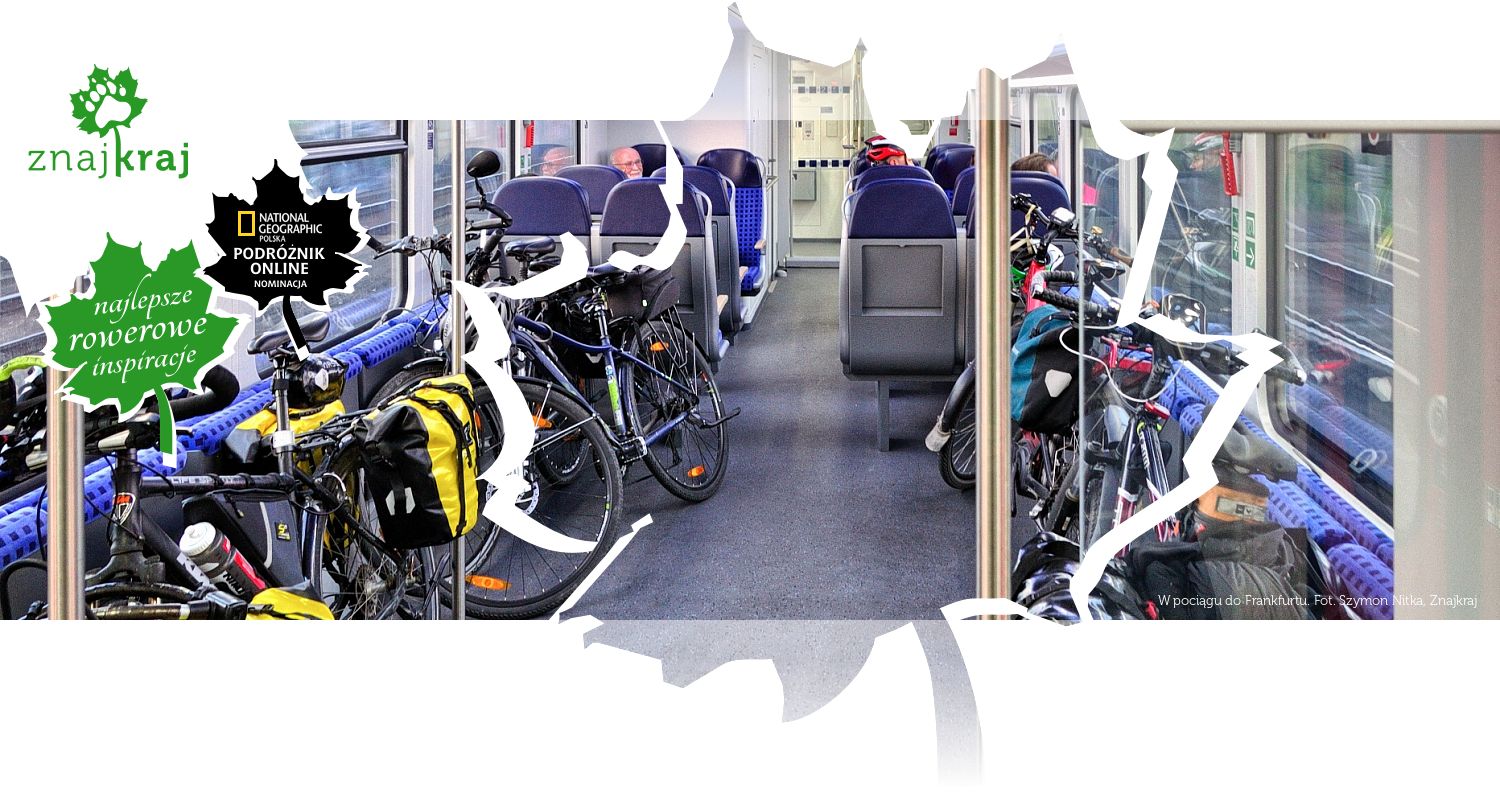 W pociągu do Frankfurtu