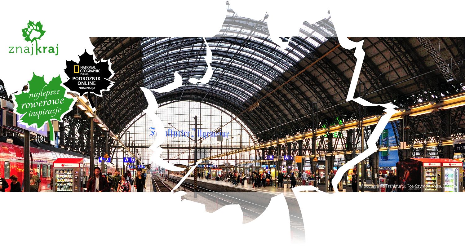 W pociągu do Frankfurtu