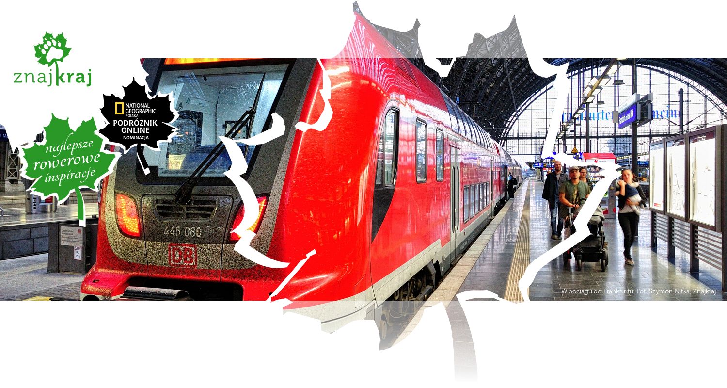 W pociągu do Frankfurtu