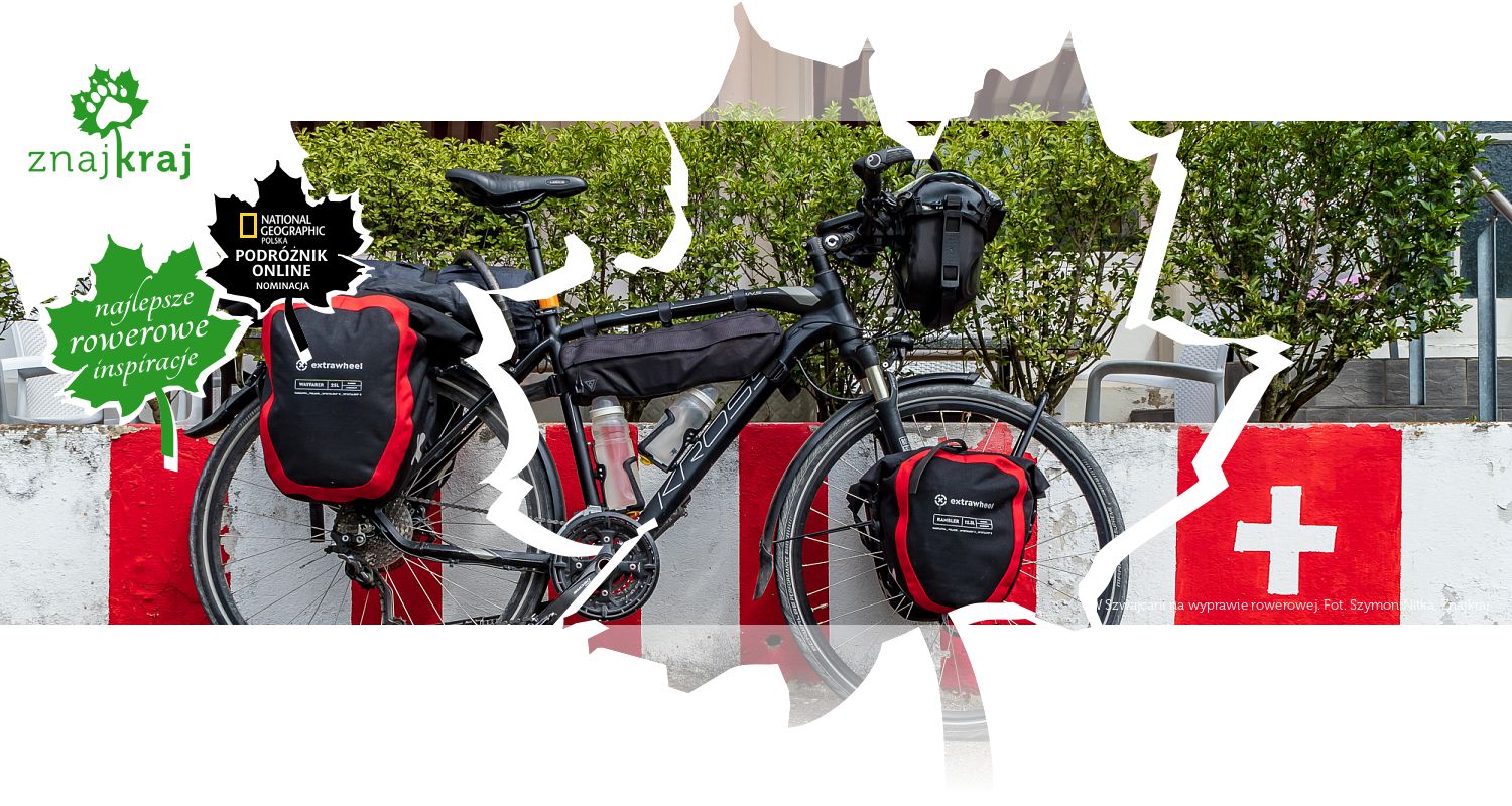 W Szwajcarii na wyprawie rowerowej