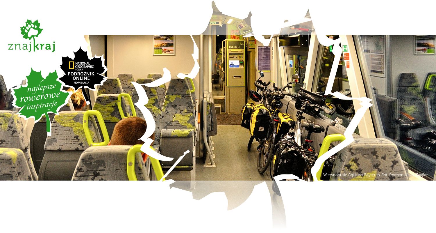 W szynobusie Agilis do Bayreuth