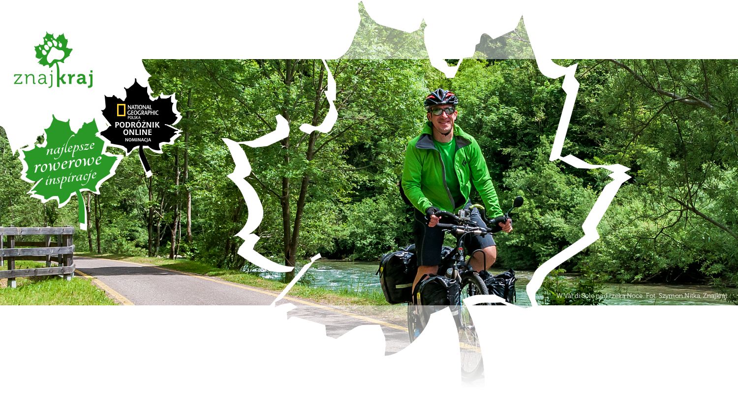 W Val di Sole nad rzeką Noce