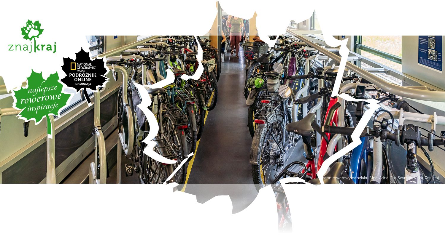 Wagon rowerowy na szlaku Alpe-Adria