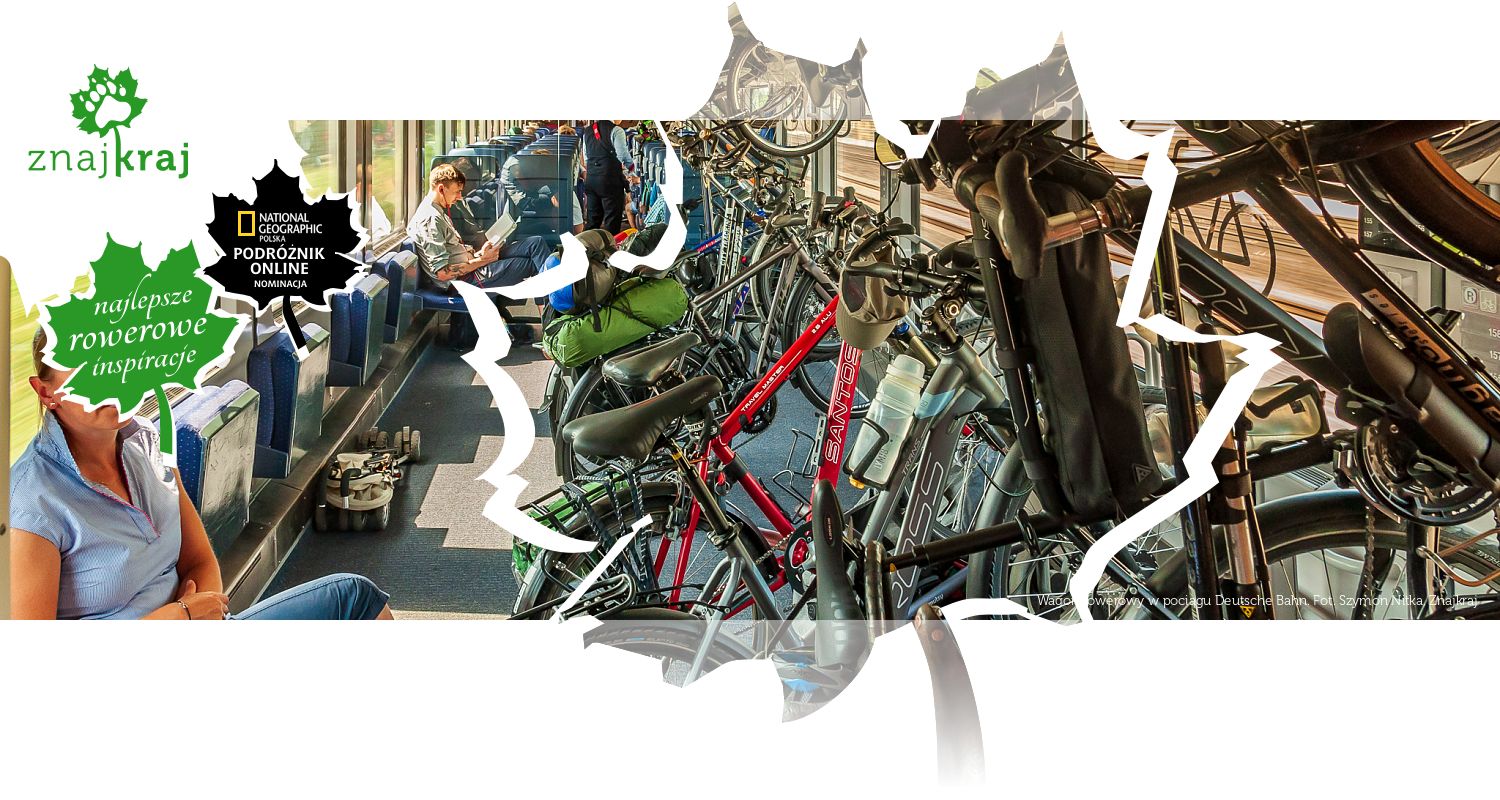 Wagon rowerowy w pociągu Deutsche Bahn