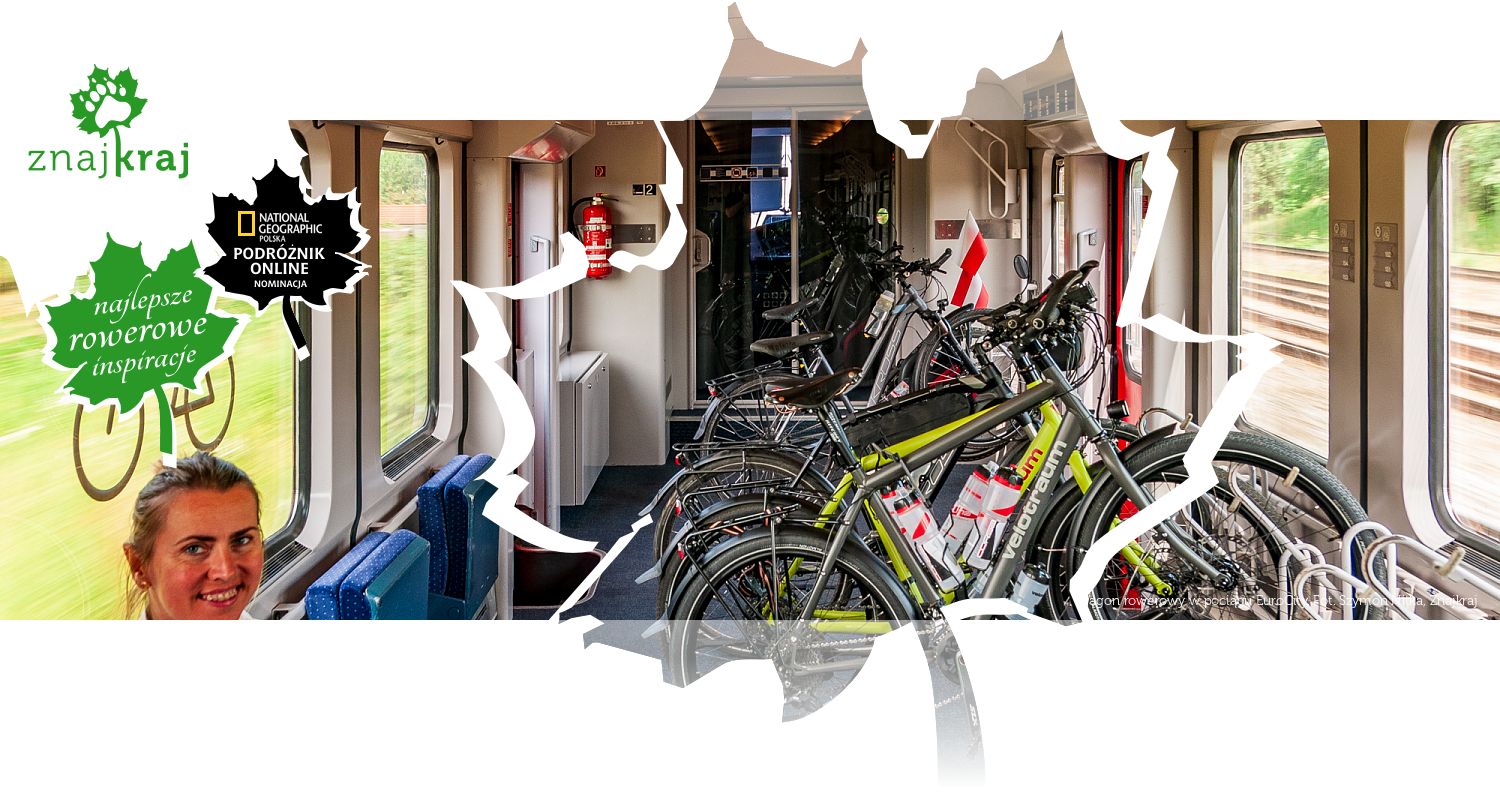 Wagon rowerowy w pociągu EuroCity