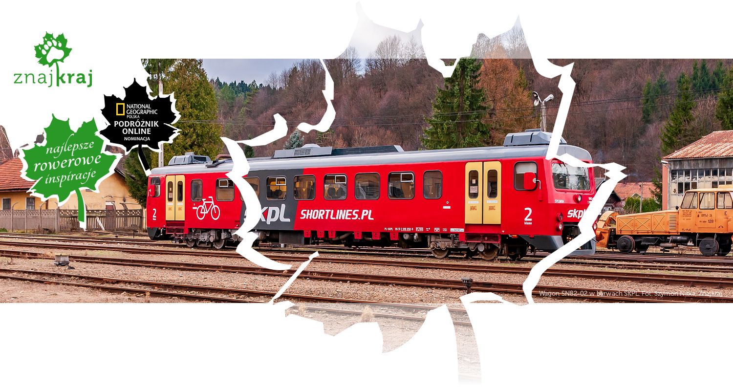 Wagon SN82-02 w barwach SKPL