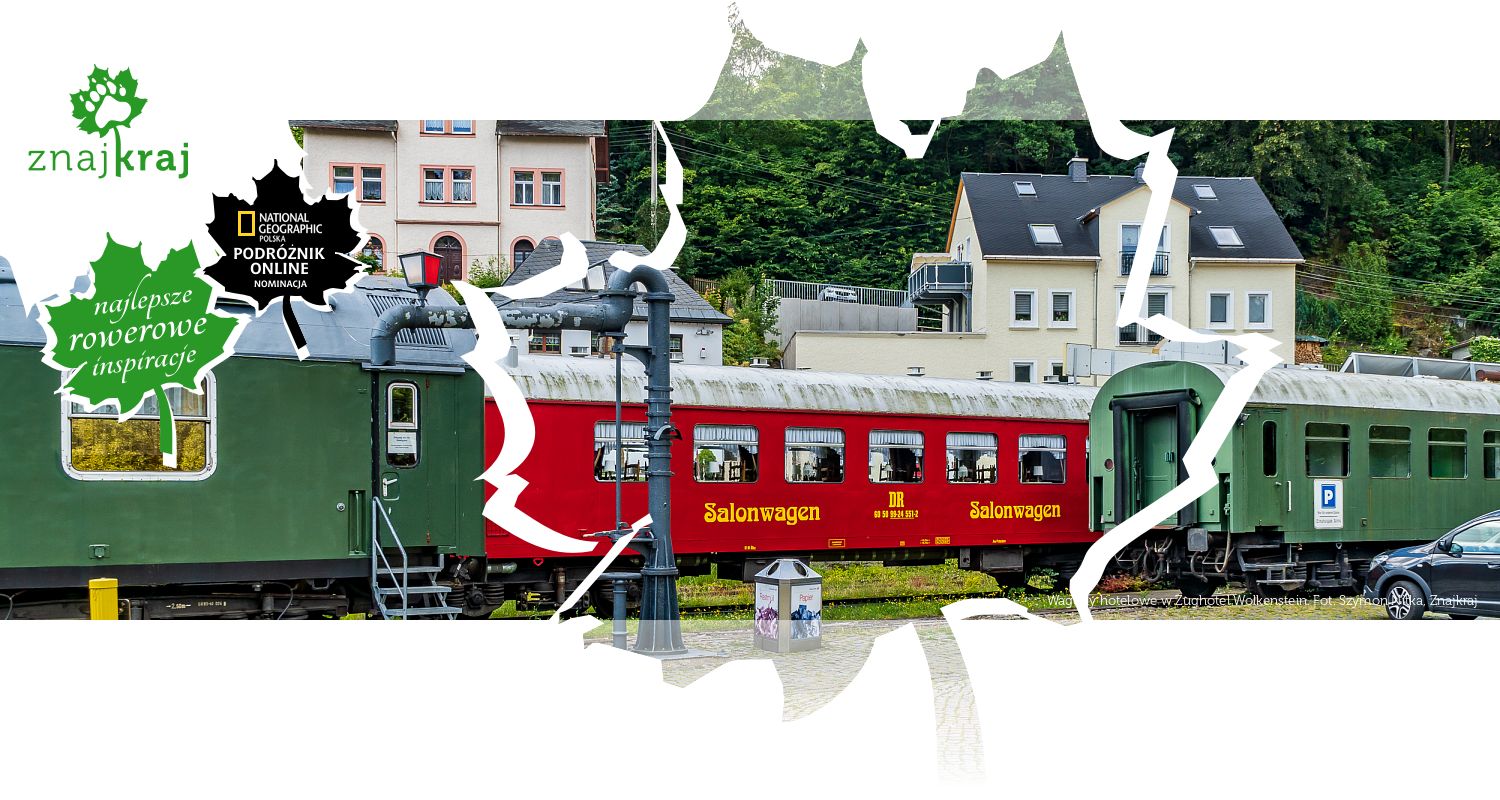 Wagony hotelowe w Zughotel Wolkenstein