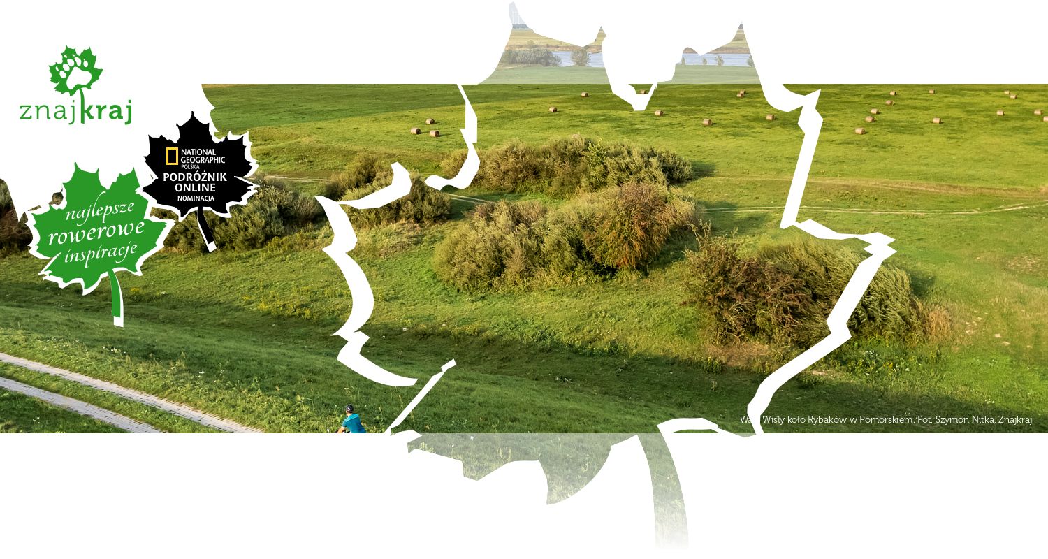 Wały Wisły koło Rybaków w Pomorskiem