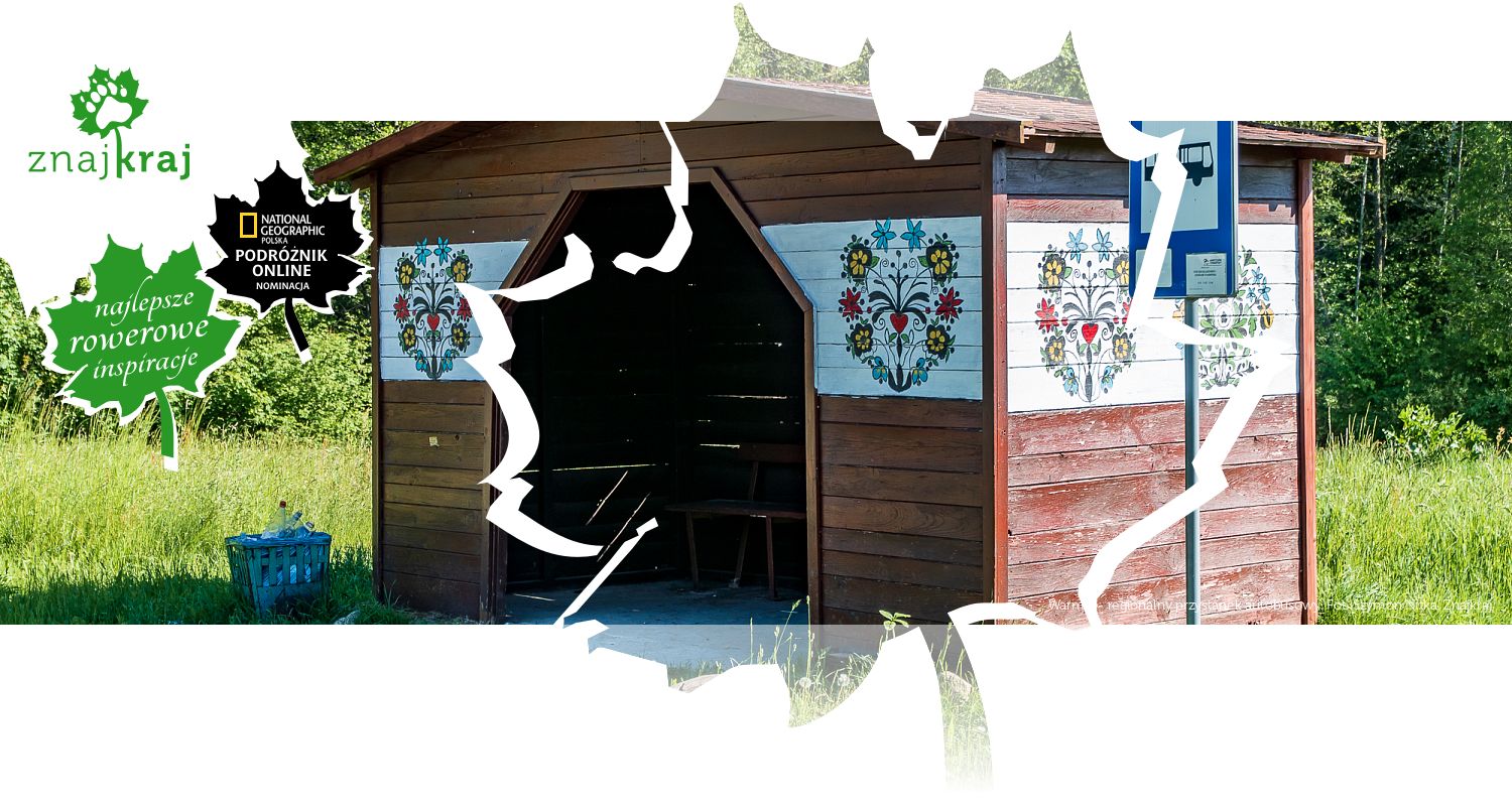 Warmia - regionalny przystanek autobusowy