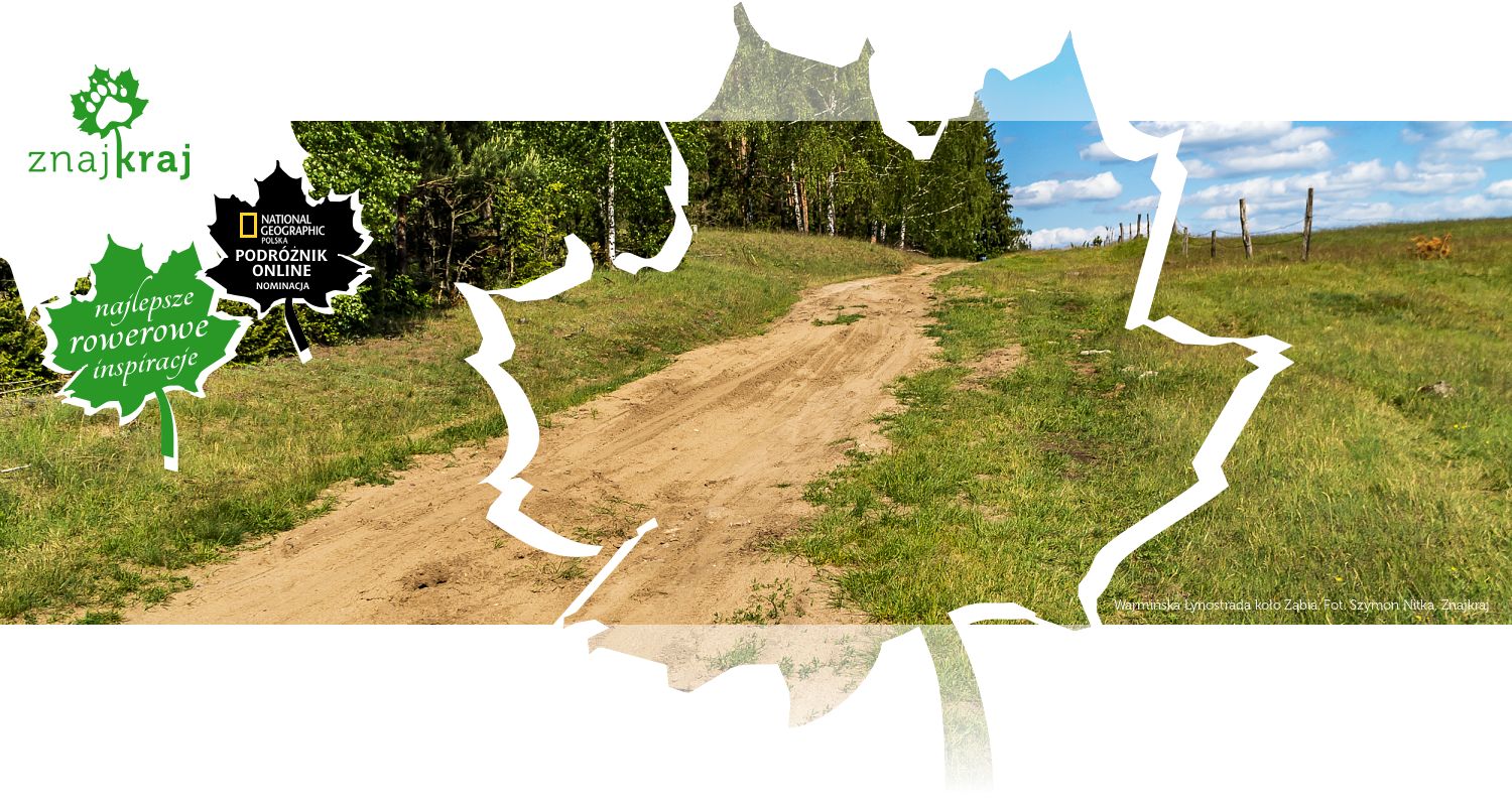 Warmińska Łynostrada koło Ząbia