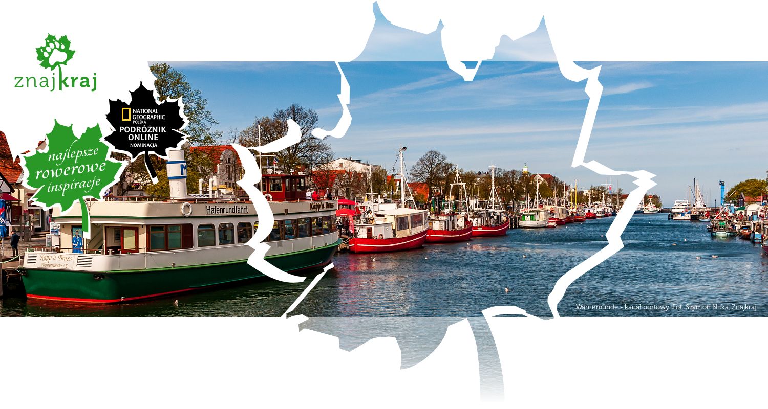 Warnemünde - kanał portowy