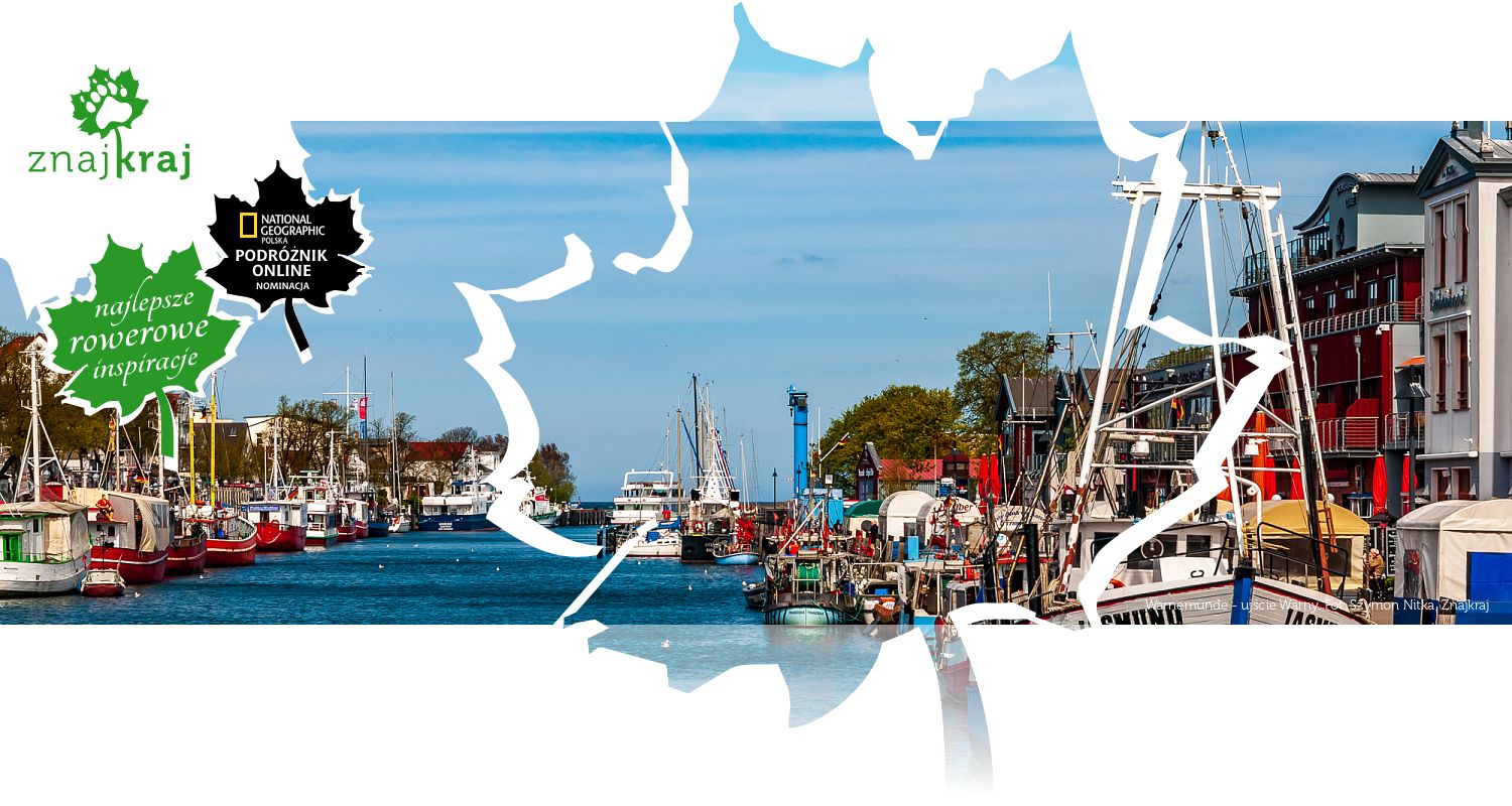 Warnemünde - ujście Warny