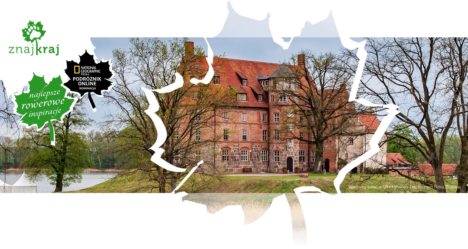 Warowny pałac w Ulrichshusen