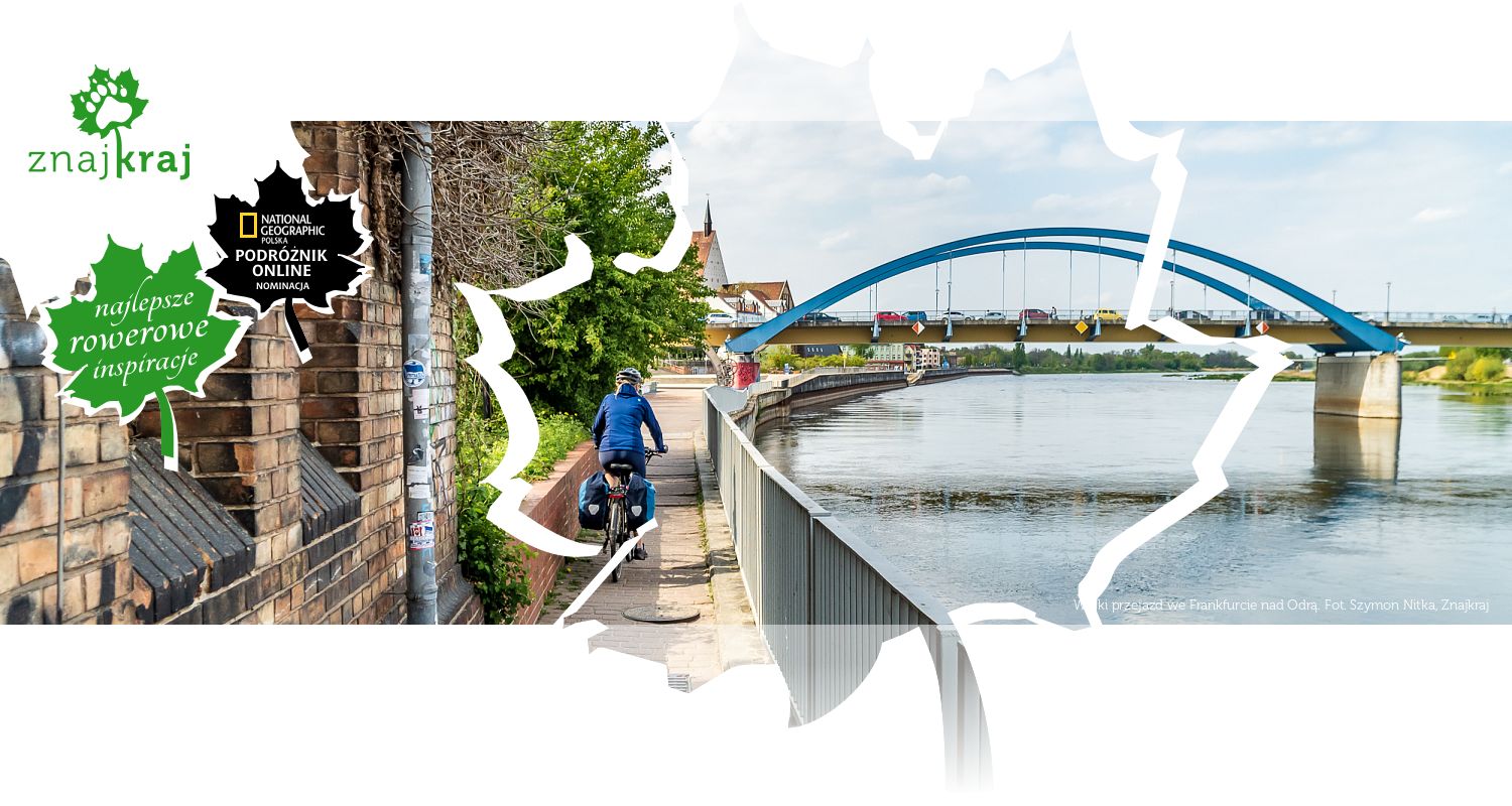 Wąski przejazd we Frankfurcie nad Odrą