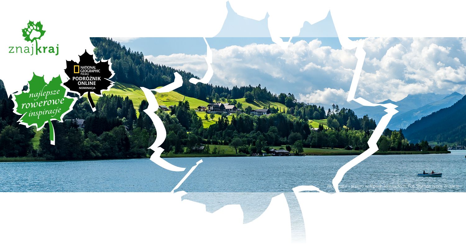 Weißensee - jezioro w Alpach austriackich