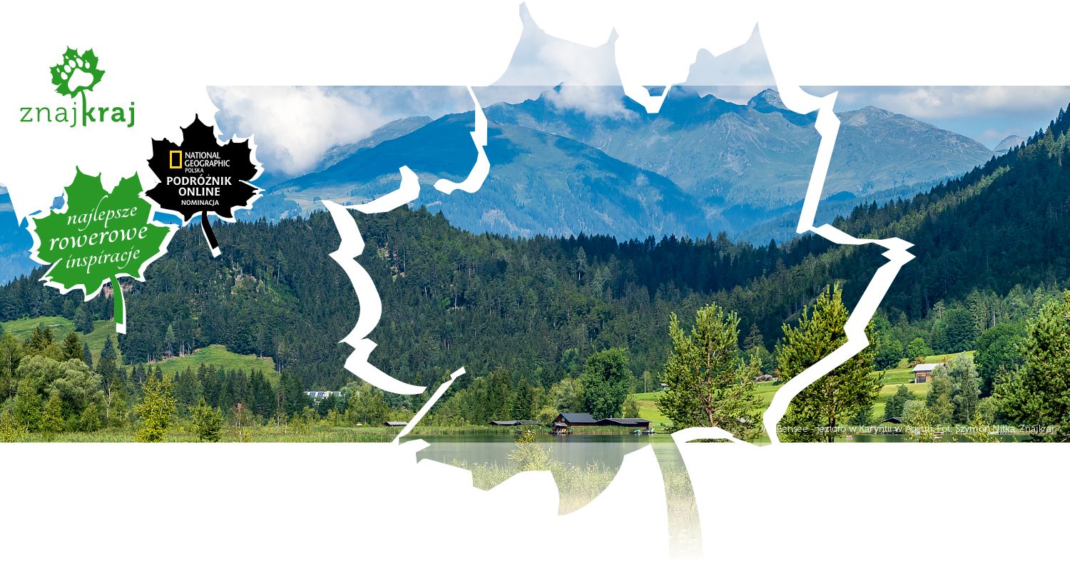 Weißensee - jezioro w Karyntii w Austrii