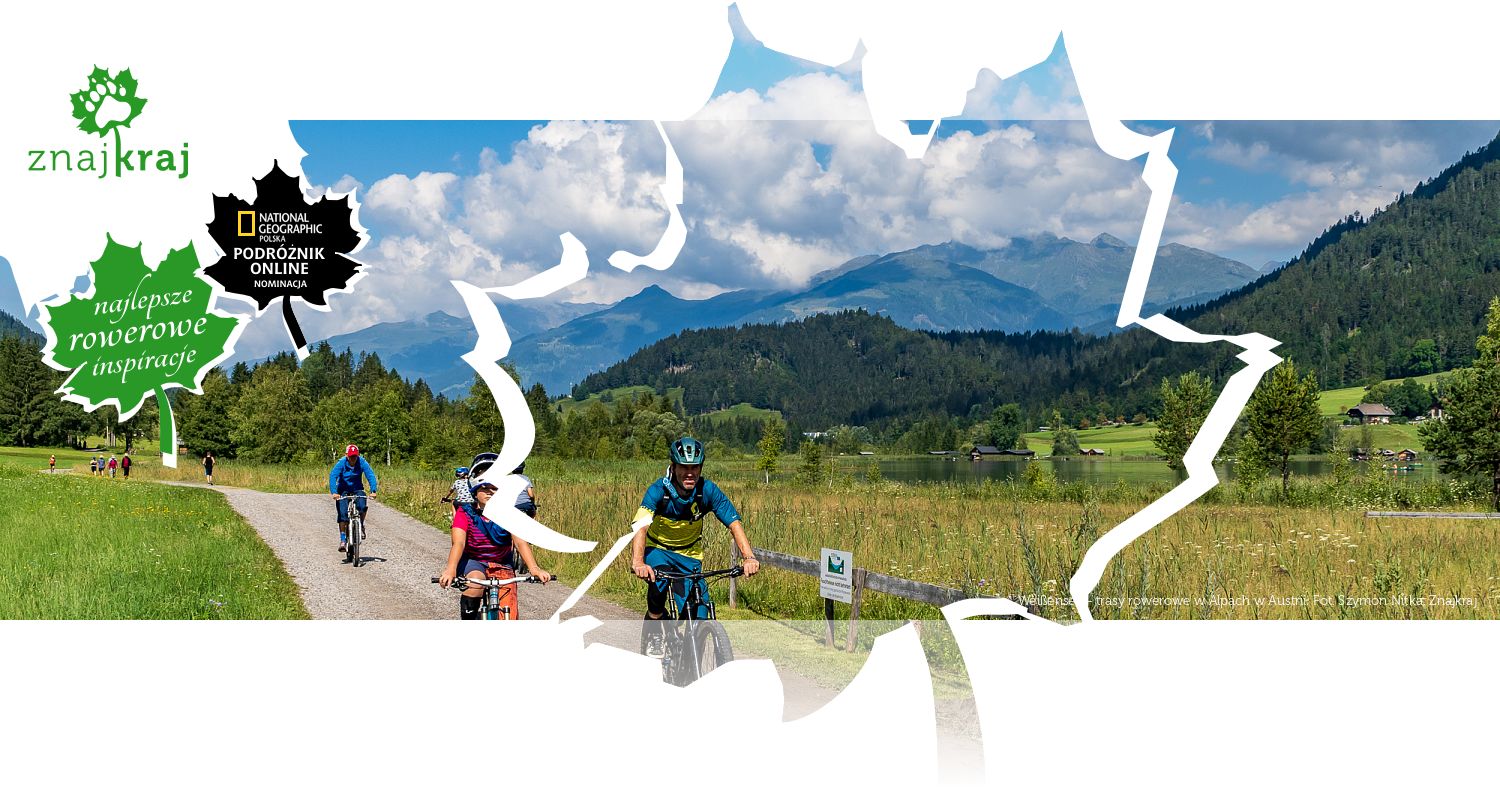 Weißensee - trasy rowerowe w Alpach w Austrii