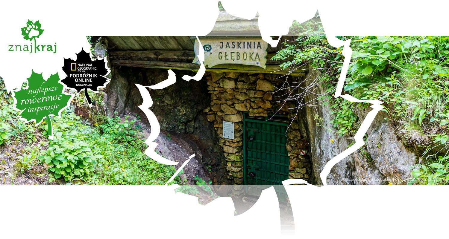 Wejście do Jaskini Głębokiej