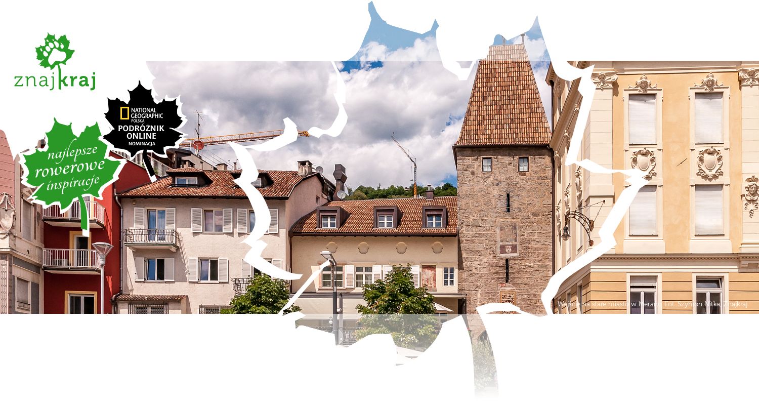 Wejście na stare miasto w Merano