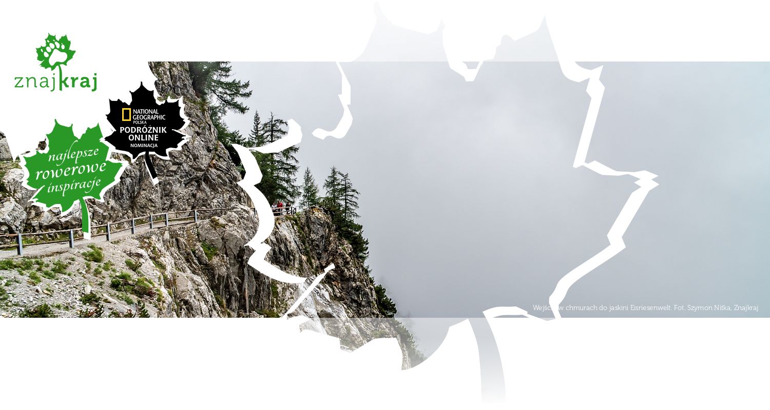 Wejście w chmurach do jaskini Eisriesenwelt