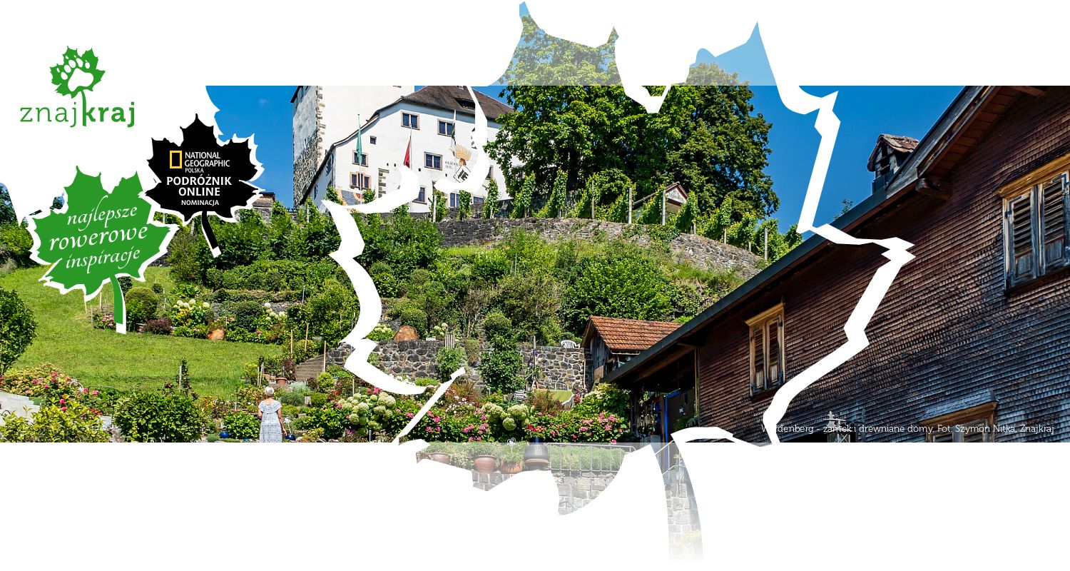 Werdenberg - zamek i drewniane domy