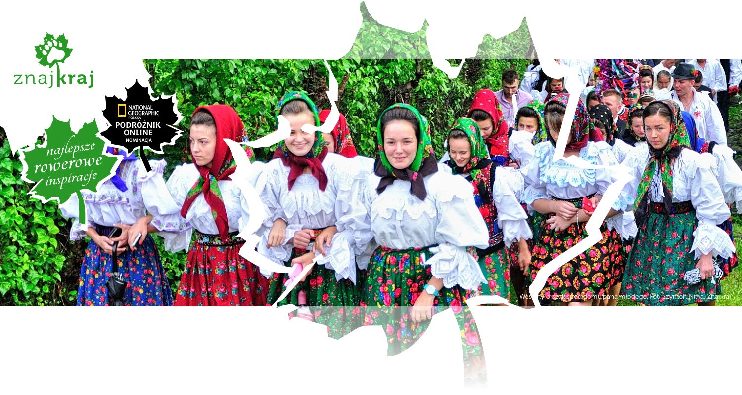 Weselny orszak spod domu pana młodego