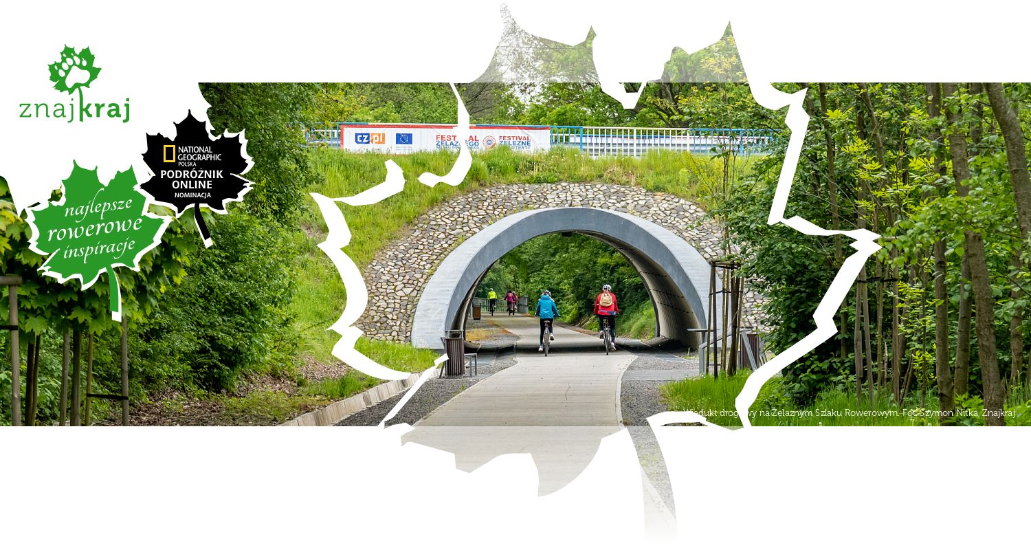 Wiadukt drogowy na Żelaznym Szlaku Rowerowym