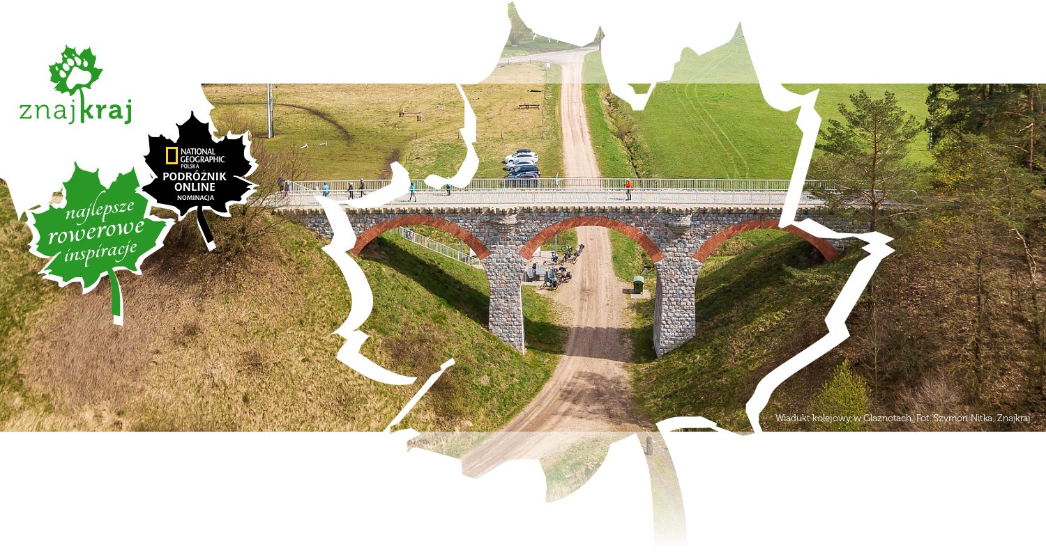 Wiadukt kolejowy w Glaznotach