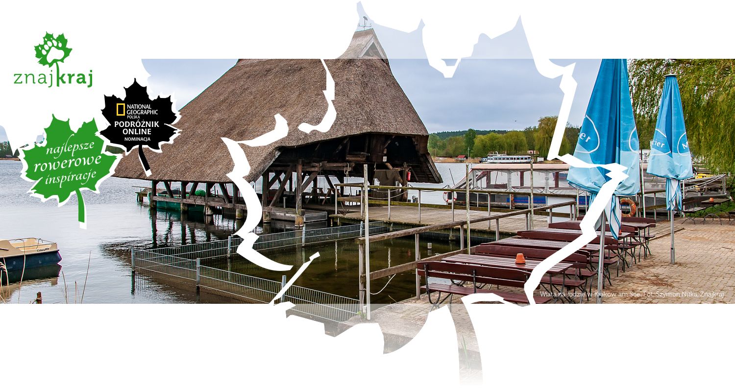 Wiata na łodzie w Krakow am See