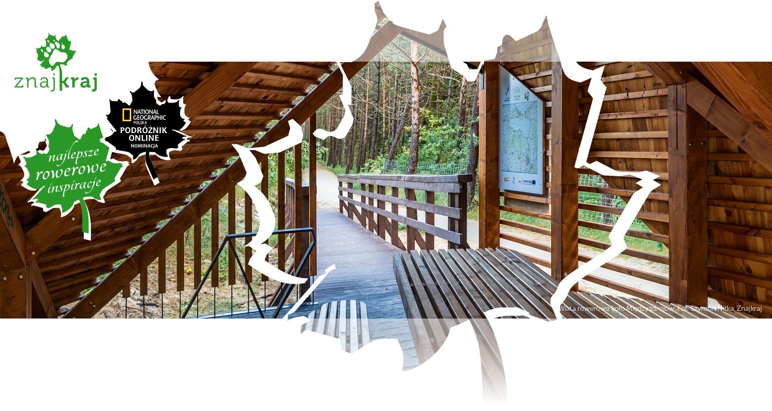 Wiata rowerowa koło Międzyzdrojów
