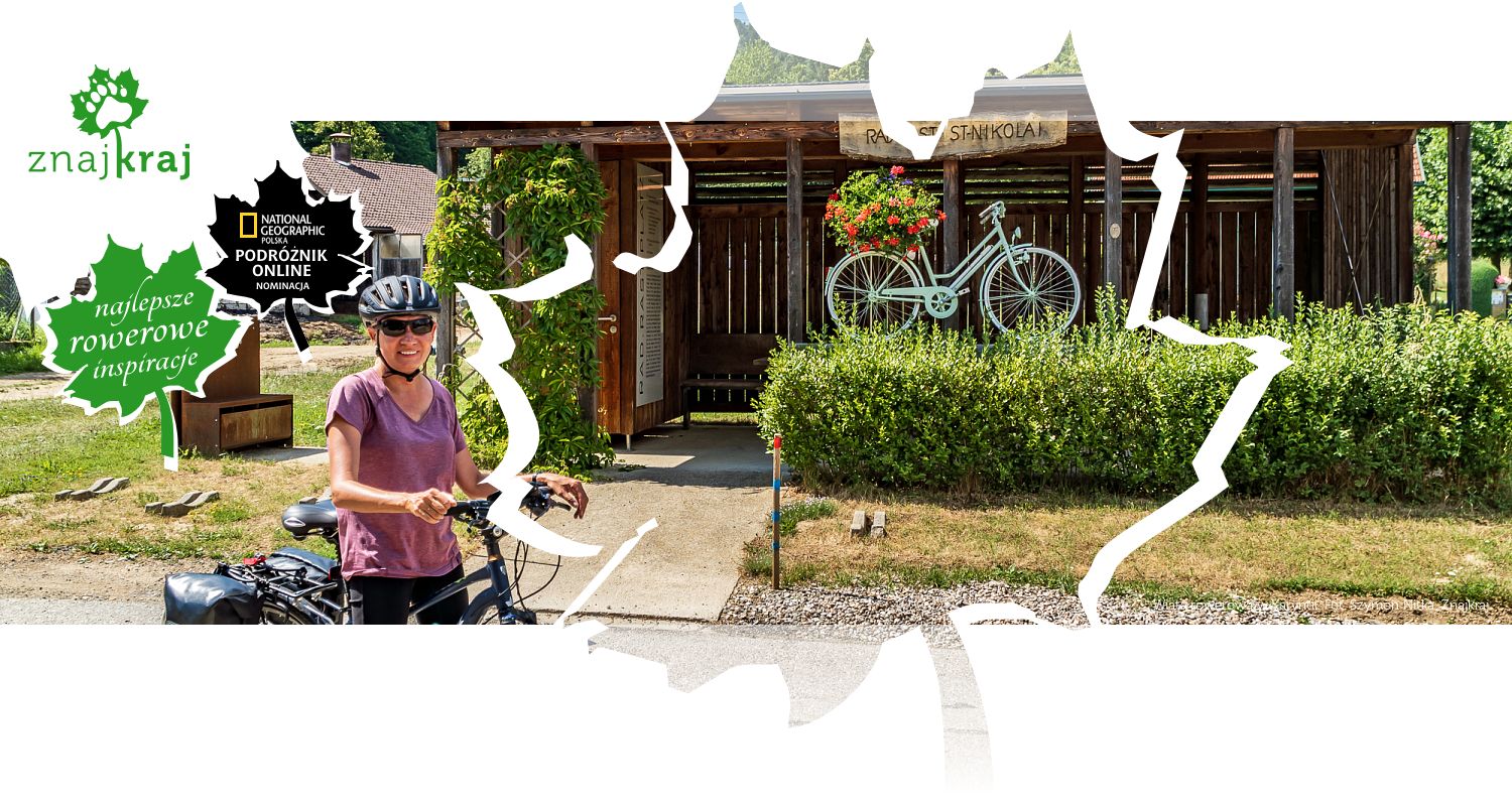 Wiata rowerowa w Karyntii