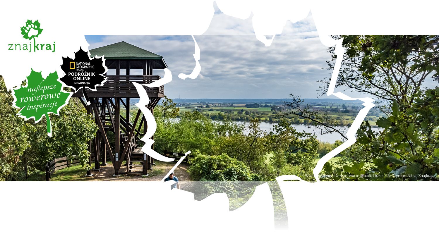 Wiata widokowa w rezerwacie Wiosło Duże