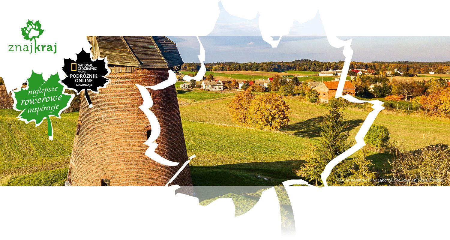 Wiatrak holenderski w Łąkorzu