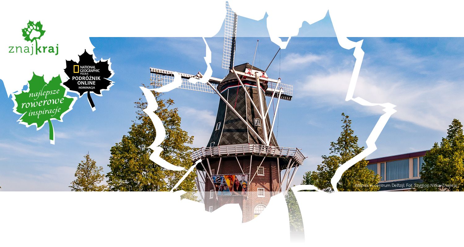 Wiatrak w centrum Delfzijl