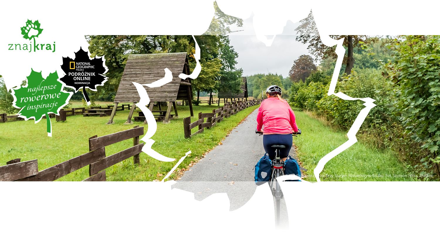 Wiaty dla rowerzystów przy Starym Rowerowym Szlaku