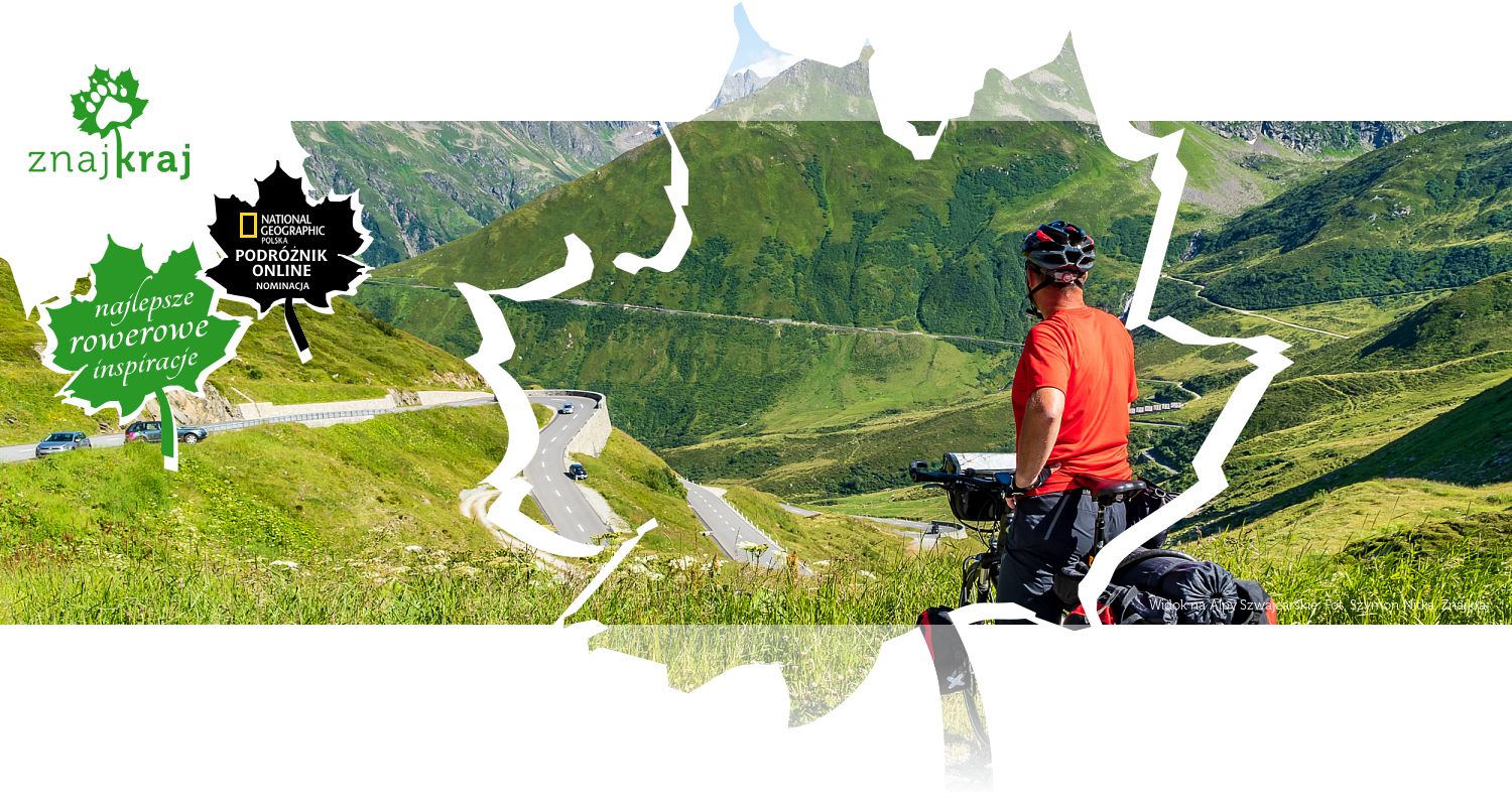 Widok na Alpy Szwajcarskie